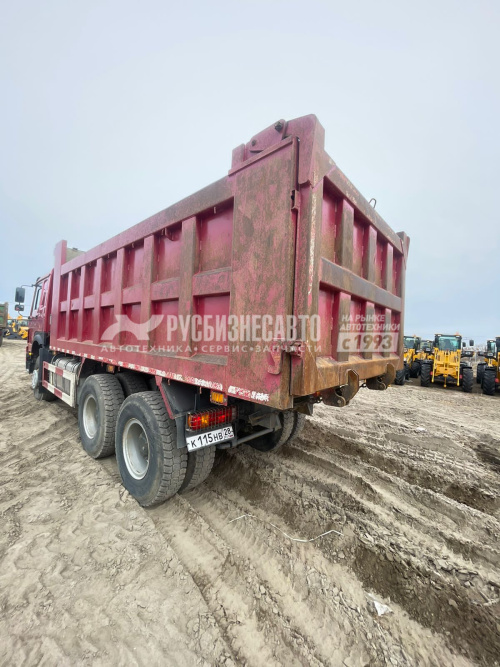 Купить Самосвал 6х4 HOWO ZZ3327N3847E б/у (2020 г 30709 км.) в компании Русбизнесавто - изображение 12