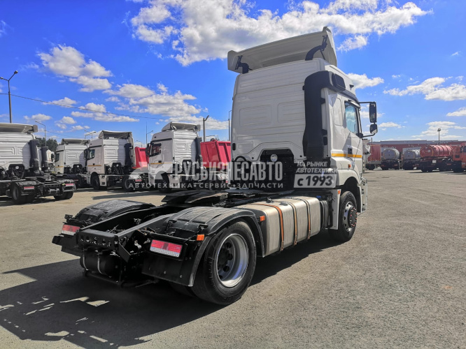 Купить КАМАЗ 5490-023-87, АКПП седельный тягач б/у (2020 г., 258 501 км.) в компании Русбизнесавто - изображение 9
