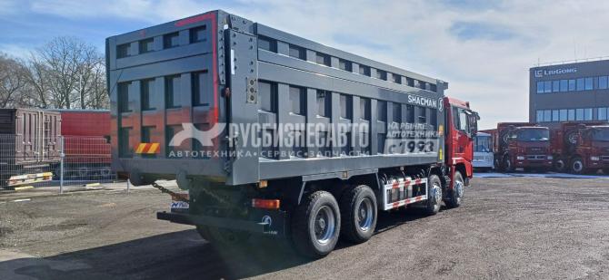 Купить Самосвал SHACMAN SX331863366 8х4 550 л.с б/у (2022 г., 29 536 км.)(7516) в компании Русбизнесавто - изображение 5