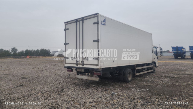Купить Фургон рефрижератор АФ-77N2LJ-02 на шасси шаcси JAС N120 б/у (2023г; 259 071км.)(0396)Сбер комиссия в компании Русбизнесавто - изображение 5