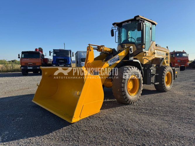 Купить Погрузчик фронтальный SDLG L936H б/у (2022 г.в., 4 844 м/ч) (0084) в компании Русбизнесавто - изображение 1