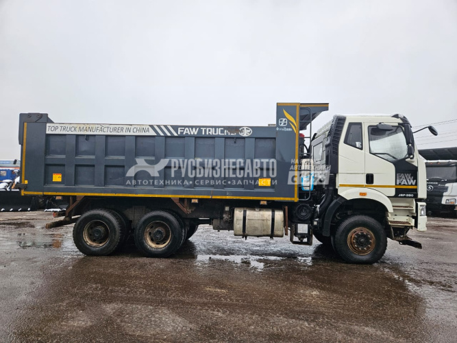 Купить Самосвал FAW J6 8x4 б/у (2023 г.в.,38 892 км.)(9776)Сбер комиссия в компании Русбизнесавто - изображение 2