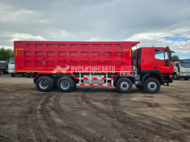Купить Самосвал HONGYAN 908 (8x4)  б/у (2023 г. 33 621 км) (5907) в компании Русбизнесавто - изображение 3
