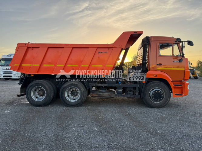 Купить КАМАЗ 65115 (Т2530) самосвал б/у (2023 г., 28 440 км.)(7734) - Cбер комиссия - ПРОДАН в компании Русбизнесавто - изображение 2