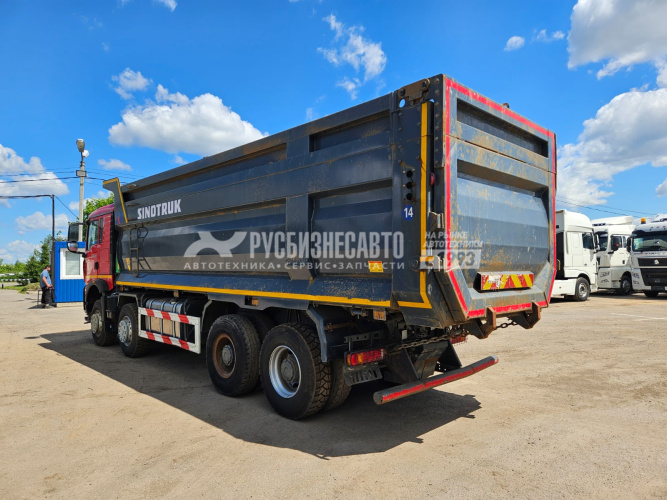 Купить Самосвал HOWO T5G 8X4 б/у (2023г.в. 23 708 км.)(1105) в компании Русбизнесавто - изображение 11