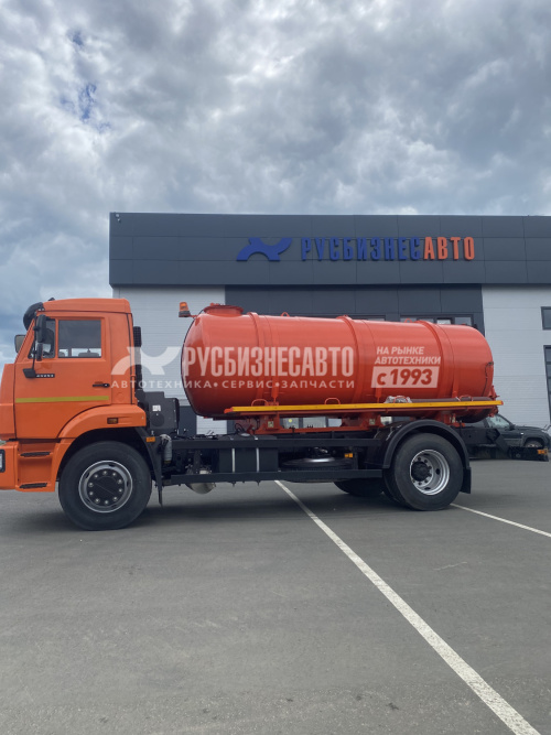 Купить МВ-8 КАМАЗ 43253-3010-69 (вакуумная машина, 8 м3, насос КО-510, СПЕКТР) в компании Русбизнесавто - изображение 5