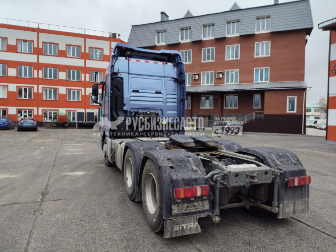 Купить Седельный тягач SITRAK C7H MAX 6x4 АКПП ПНЕВМА б/у (2023 г.в., 88 135 км)(8048) в компании Русбизнесавто - изображение 1