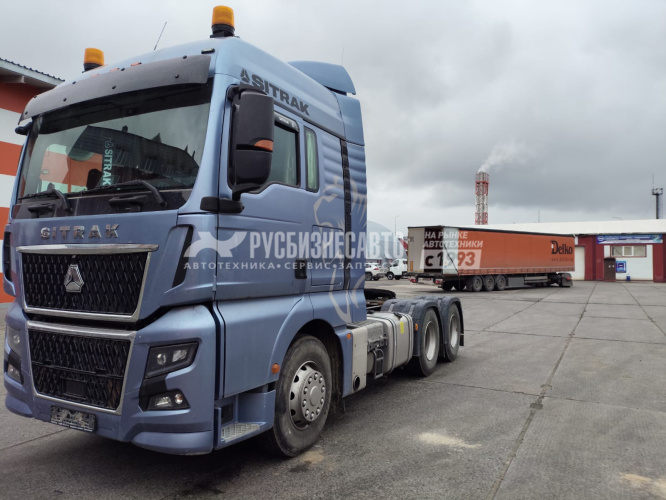 Купить Седельный тягач SITRAK C7H MAX 6x4 АКПП ПНЕВМА б/у (2023 г.в., 88 135 км)(8048) в компании Русбизнесавто - изображение 5