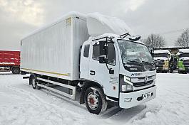 Изотермический фургон АФ-475400 на шасси dongfeng 4x2 б/у(2023; 76 980)(0042)Сбер комисия