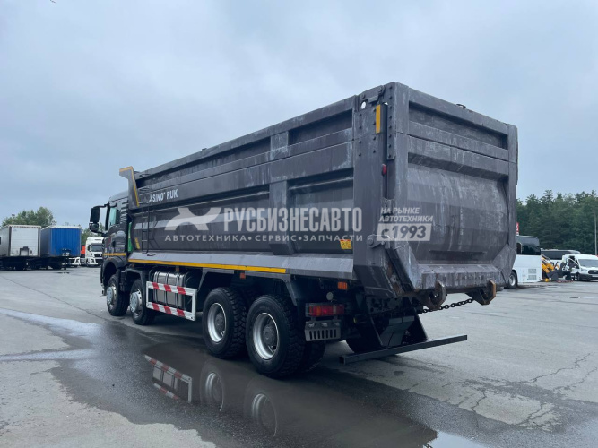 Купить Самосвал HOWO T5G 8X4 б/у (2023г.в. 55 378 км.)(0517) в компании Русбизнесавто - изображение 6