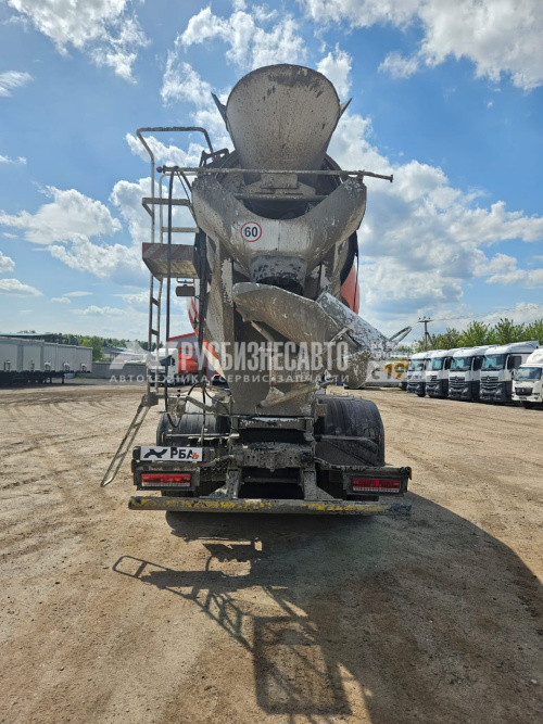 Купить Автобетоносмеситель 5814Z9 на шасси КАМАЗ 6520 6х4 б/у (2023 г., 14 143 км., 589 м.ч.)(2071) в компании Русбизнесавто - изображение 4