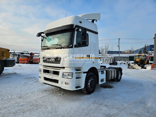 Купить КАМАЗ 5490-DC (МКПП) седельный тягач б/у (2019 г., 140 680 км.)(0919) в компании Русбизнесавто - изображение 0