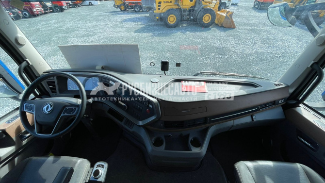 Купить Седельный тягач DONGFENG DFH4180 4х2 б/у (2023 г.в., 76 111 км., 520 л.с., акпп/ретард) (3777) в компании Русбизнесавто - изображение 12