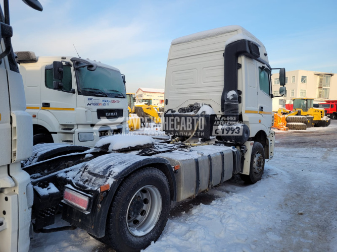 Купить КАМАЗ 5490-032-87, МКПП седельный тягач б/у (2021 г.,104 930 км.) в компании Русбизнесавто - изображение 9