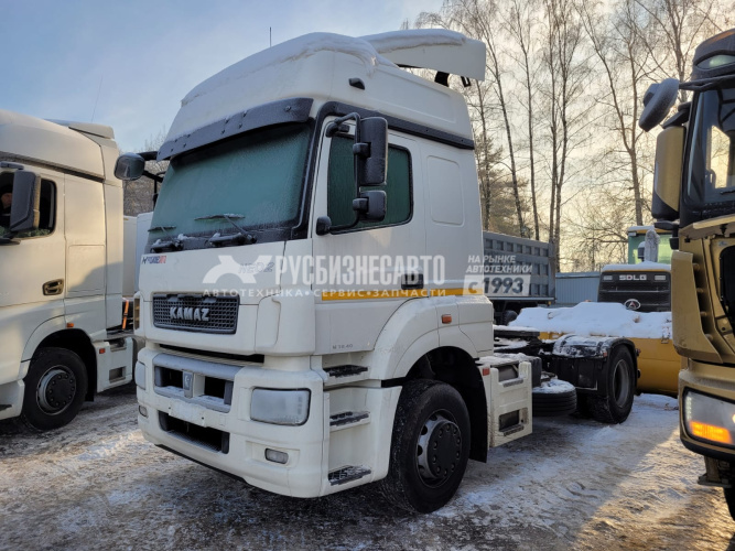 Купить КАМАЗ 5490 (M1840), АКПП седельный тягач б/у (2020 г., 77 759 км.) в компании Русбизнесавто - изображение 0