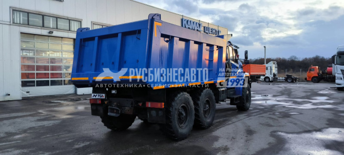 Купить УРАЛ 55571-5121-74 самосвал б/у ( 2022 г.в. 27 665 км.)...8014 в компании Русбизнесавто - изображение 2