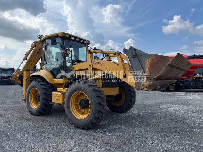 Купить Экскаватор-погрузчик XGMA XG765H-4TX б/у (2023 г., 1501 м.ч.)(0342) в компании Русбизнесавто - изображение 0