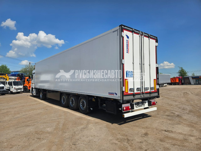 Купить Полуприцеп-рефрижератор SCHMITZ SKO 24/L-13.4 (ХОУ Carrier Vector 1550) б/у (2023г.,899 м/ч) (4425) в компании Русбизнесавто - изображение 5