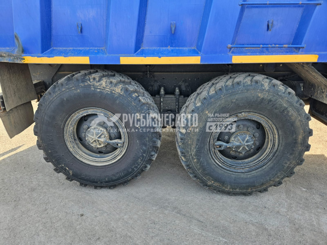 Купить УРАЛ 55571-5121-72 самосвал б/у ( 2021 г.в. 13 668 км.) в компании Русбизнесавто - изображение 10
