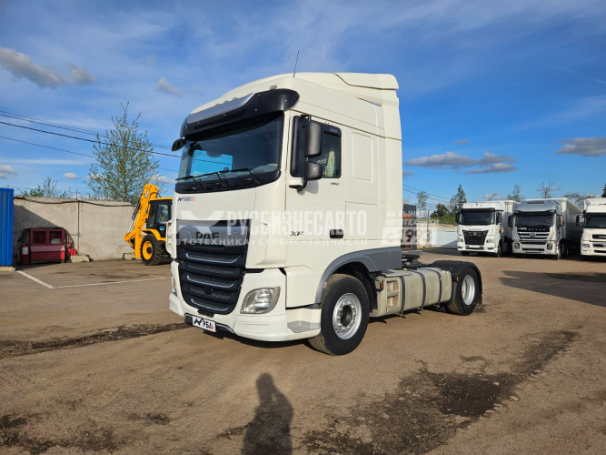 Купить DAF XF 480 FT 4x2 АКПП, седельный тягач  (2021 г.,655 344 км.)(3757) в компании Русбизнесавто - изображение 7