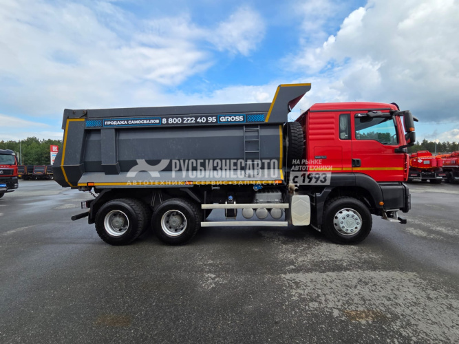 Купить Самосвал HOWO T5G 6x4 наклон б/у (2023г., 58 384 км.) (1757) в компании Русбизнесавто - изображение 15