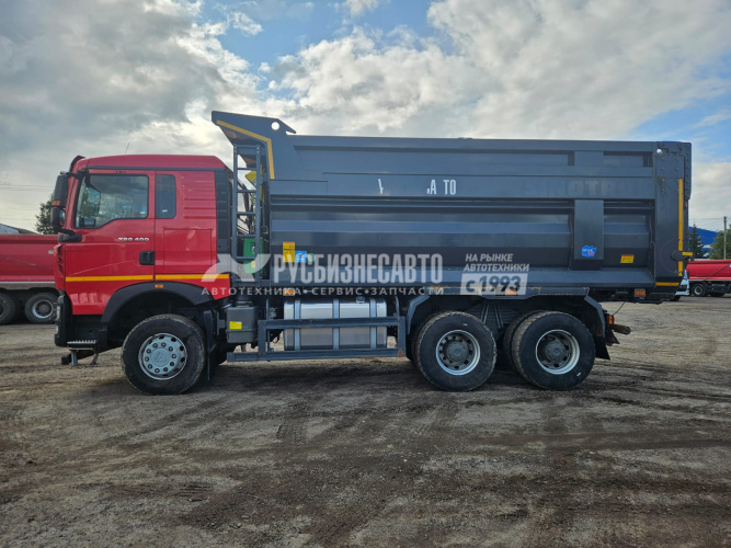 Купить Самосвал HOWO T5G 6x4 б/у (2024г., 86 063 км.) (8165) в компании Русбизнесавто - изображение 6