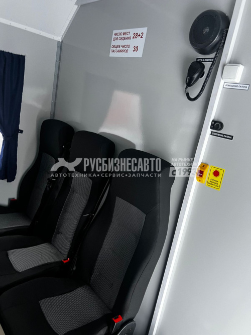 Купить Вахтовый автобус 42261-111-50 на шасси КАМАЗ 43118 (28+2 мест) в компании Русбизнесавто - изображение 12