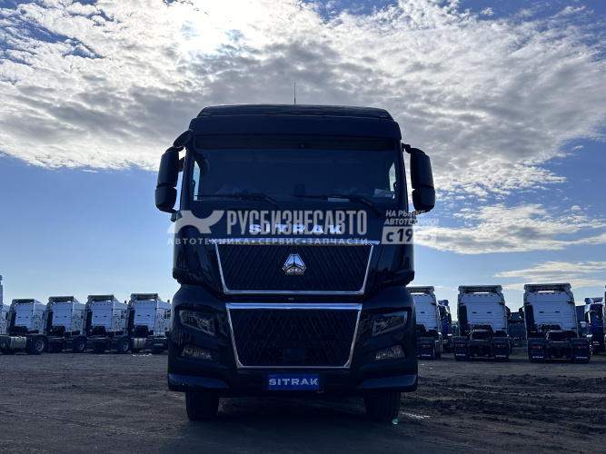 Купить Тягач SITRAK C7H MAX 4x2 ( ZZ4186V391HE ) / без АДР и КОМ / один бак / запас.колесо на раме в компании Русбизнесавто - изображение 1