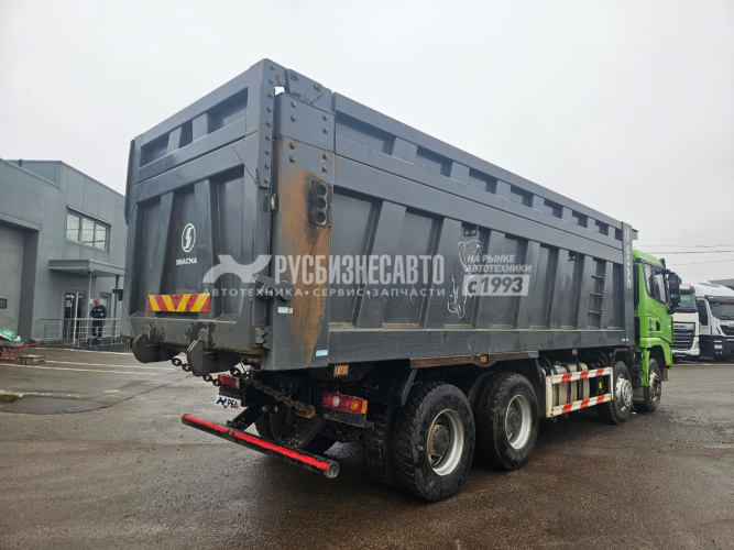 Купить Самосвал SHACMAN SX331863366 8х4 550 л.с б/у (2023 г., 66 521км.)(3443)Сбер комиссия- продан в компании Русбизнесавто - изображение 3