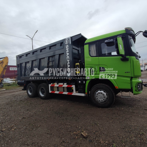 Купить Самосвал SHACMAN SX32586V384 6х4 б/у (2023 г.в. 42 098 км., 430 л.с., рестайл) (5720) в компании Русбизнесавто - изображение 2