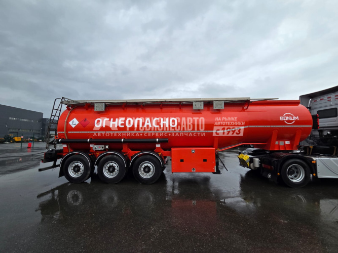 Купить Bonum 914210 (28м3, 3-х осный (HJ) светлые нефтепродукты) б/у (2024 г.)(3988) в компании Русбизнесавто - изображение 3
