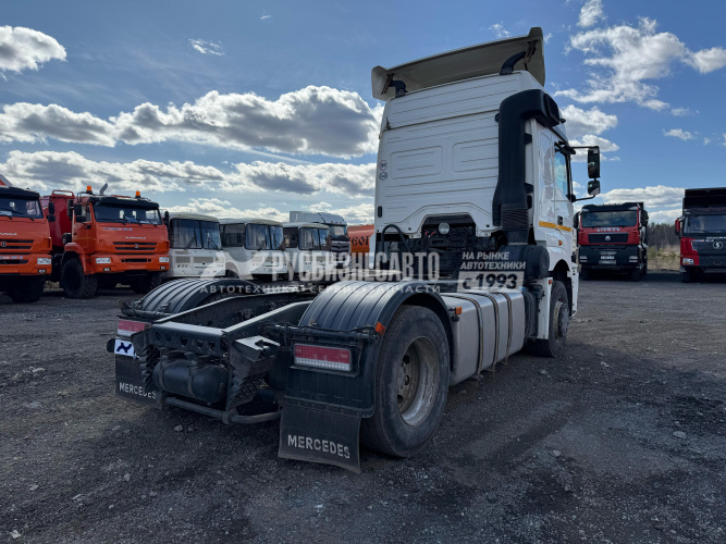 Купить КАМАЗ 5490-S5 (МКПП) седельный тягач (2020г. 307 604 км.)(4319) в компании Русбизнесавто - изображение 4