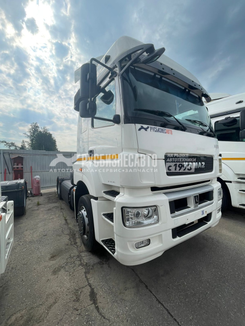 Купить КАМАЗ 5490-DC (МКПП) седельный тягач б/у (2019 г., 175 625 км.)(2135) в компании Русбизнесавто - изображение 2