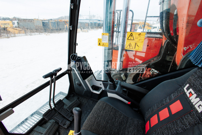 Купить Экскаватор гусеничный LGMG ME130 в компании Русбизнесавто - изображение 10