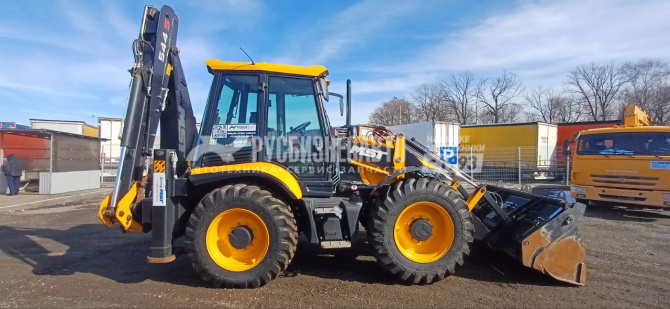 Купить Экскаватор-погрузчик MST M544 S б/у (2024 г.в. 1 282 м.ч.)(3906) в компании Русбизнесавто - изображение 6