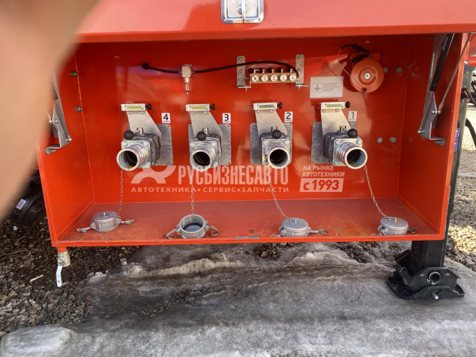 Купить ППЦ-32 Бонум 914211 (Светлые НП, 32м3, 4 отс., 4 оси имп HJ (Китай) в компании Русбизнесавто - изображение 1