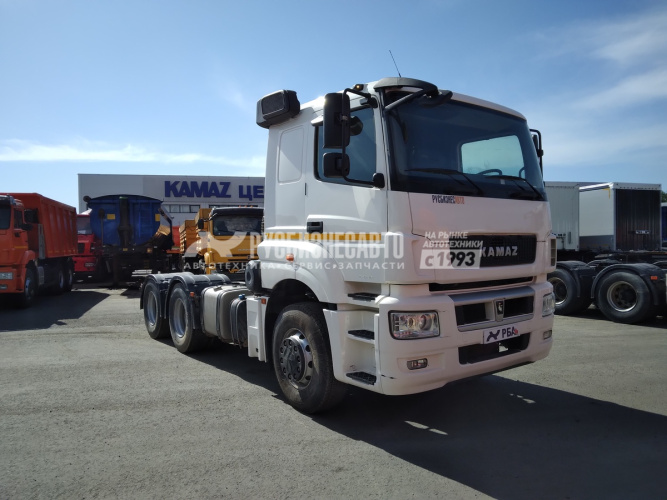 Купить КАМАЗ 65206-Т5  cедельный тягач б/у (2021 г., 79 393км.) в компании Русбизнесавто - изображение 1