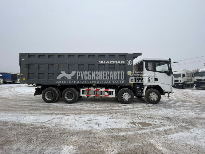 Купить Самосвал SHACMAN SX33186366 8x4 - 550 л.с. б/у (2022г., 41 062 км.)(1674) в компании Русбизнесавто - изображение 3
