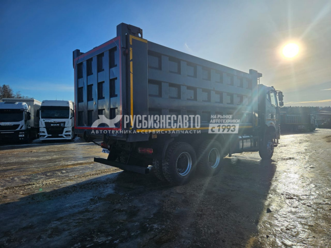 Купить Самосвал FAW J6 (6x4) б/у (2023 г. 21 004 км)(9616) в компании Русбизнесавто - изображение 4