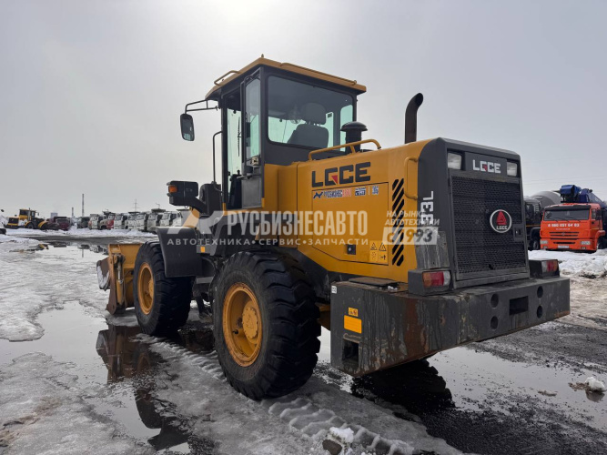 Купить Погрузчик фронтальный LGCE LG933L б/у (2023 г.в., 2 527 м/ч)(0693) в компании Русбизнесавто - изображение 3