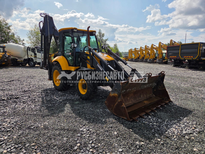 Купить Экскаватор-погрузчик CUKUROVA 884 с кондиционером б/у (2022 г.в., 1 763 м/ч)(0258) в компании Русбизнесавто - изображение 0