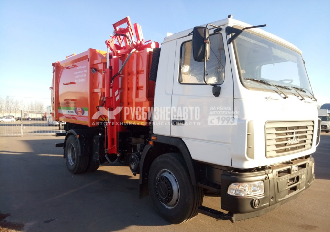 Купить МК-3552-03 на шасси МАЗ-534025-585-013 Мусоровоз (б/к кузов) в компании Русбизнесавто - изображение 0