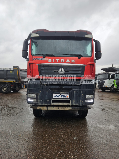 Купить Самосвал SITRAK C7H 8х4 б/у (2023 г.в. 180 272 км) (1801)Сбер комиссия в компании Русбизнесавто - изображение 1