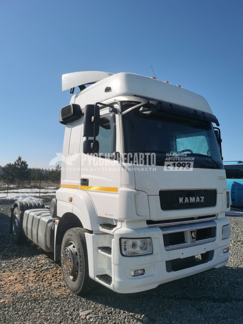 Купить КАМАЗ 5490-S5 (АКПП) седельный тягач (2020г. 311 000км.)(4773) в компании Русбизнесавто - изображение 0