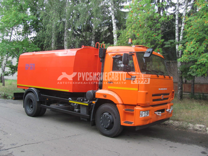 Купить КО-564-20 на шасси КАМАЗ 43253-3010-69 каналопромывочная в компании Русбизнесавто - изображение 1