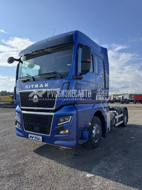 Купить Седельный тягач SITRAK C7H МАХ 4х2 АКПП б/у (2023г.в. 105 000 км.) (0028) в компании Русбизнесавто - изображение 7