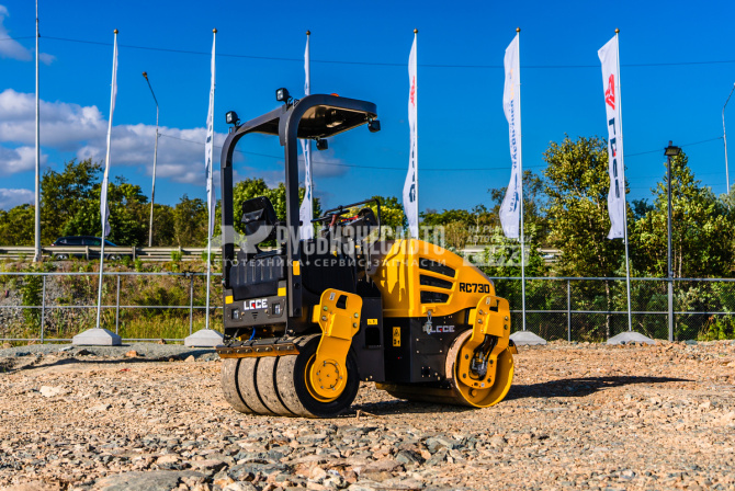 Купить Каток дорожный LGCE RC730 (комбинированный, полный привод) в компании Русбизнесавто - изображение 5