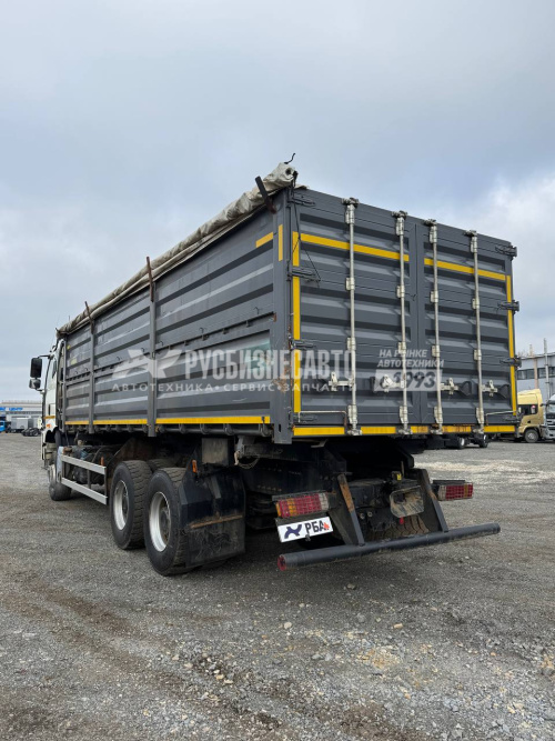 Купить Самосвал зерновоз  FAW CA3250 Автомастер 558983-41 6х4 б/у (2023 г.77 583км.)(0179) - Сбер комиссия в компании Русбизнесавто - изображение 2