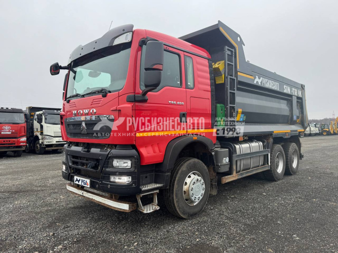 Купить Самосвал HOWO T5G 6x4 б/у (2024 г.в. 85 900 км.)(8798) в компании Русбизнесавто - изображение 1