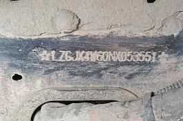 Самосвал SHACMAN SX331863366 8x4 б/у (2022; 18 015 км)(3551)